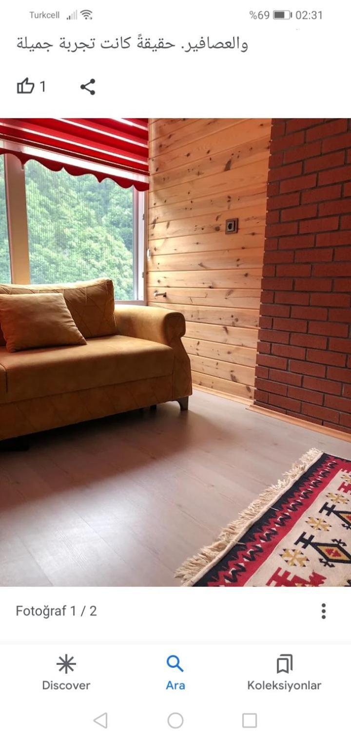 Zisto Apart Otel & Bungalows 里泽 客房 照片